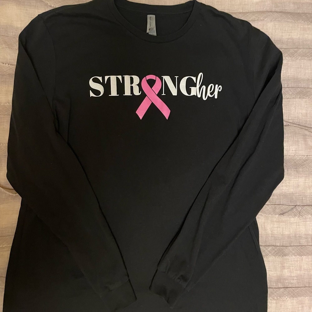 StrongHer Long Sleeve T-Shirt